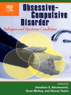 cover image of Obsessive-Compulsive Disorder